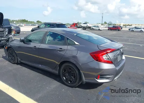 2019 Honda Civic Lx from USA, damaged, VIN 19XFC2F64KE016916